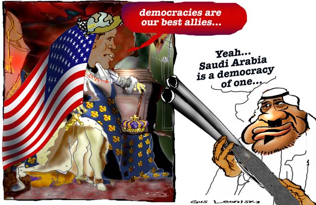 democratic power...